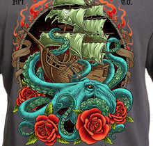Load image into Gallery viewer, Sullen Art Collective Rough Sea Premium Fit SCM6576 Short Sleeve T-shirt For Men
