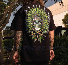 Load image into Gallery viewer, Sullen Art Collective Chiefin Standard Fit SCM6649 Short Sleeve Men`s T-shirt
