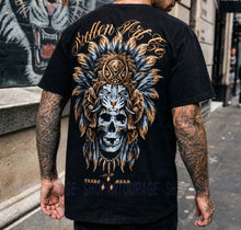 Load image into Gallery viewer, Sullen Art Collective Tiger King Premium SCM6672 Short Sleeve T-shirt For Men
