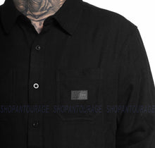 Load image into Gallery viewer, Sullen Art Collective Blaq SCM6722 New Long Sleeve Button Up Flannel Men`s Shirt
