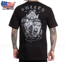 Load image into Gallery viewer, Sullen Art Collective No Evil Standard Fit SCM6883 Short Sleeve Men`s T-shirt
