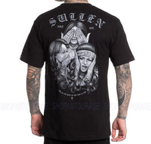 Load image into Gallery viewer, Sullen Art Collective No Evil Standard Fit SCM6883 Short Sleeve Men`s T-shirt
