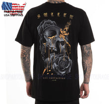 Load image into Gallery viewer, Sullen Art Collective Golden Tears Premium Fit SCM7055 Short Sleeve T-shirt For Men

