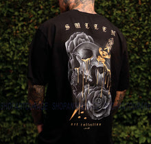 Load image into Gallery viewer, Sullen Art Collective Golden Tears Premium Fit SCM7055 Short Sleeve T-shirt For Men
