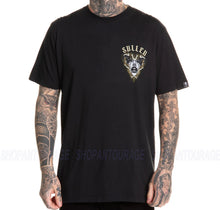 Load image into Gallery viewer, Sullen Art Collective Heart Broken Premium SCM7781 Short Sleeve T-shirt For Men
