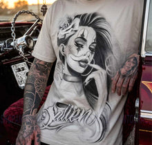 Load image into Gallery viewer, Sullen Art Collective Sweet Payasa Premium SCM7876 Short Sleeve T-shirt For Men
