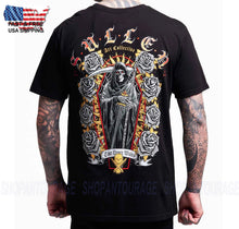 Load image into Gallery viewer, Sullen Art Collective Time Never Wait Premium SCM8018 Short Sleeve Men`s T-shirt
