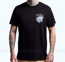 Load image into Gallery viewer, Sullen Art Collective Shark Skull Premium SCM8094 Short Sleeve T-shirt For Men
