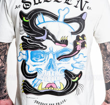 Load image into Gallery viewer, Sullen Art Collective Panther Trip Premium Fit SCM8096 Short Sleeve T-shirt For Men
