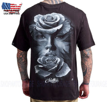 Load image into Gallery viewer, Sullen Art Collective Boomer Rose Standard SCM8213 Short Sleeve Men`s T-shirt
