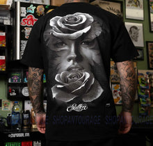 Load image into Gallery viewer, Sullen Art Collective Boomer Rose Standard SCM8213 Short Sleeve Men`s T-shirt

