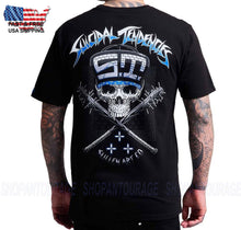Load image into Gallery viewer, Sullen Art Collective Cyco Badge Premium SCM8214 Short Sleeve T-shirt For Men
