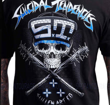 Load image into Gallery viewer, Sullen Art Collective Cyco Badge Premium SCM8214 Short Sleeve T-shirt For Men
