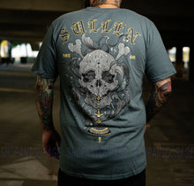 Load image into Gallery viewer, Sullen Art Collective Bynres Premium Fit SCM8261 Short Sleeve T-shirt For Men
