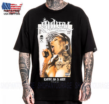 Load image into Gallery viewer, Sullen Art Collective Love Is 1 Ton Tee SCM8309 New Short Sleeve Men`s T-shirt
