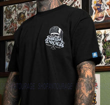Load image into Gallery viewer, Sullen Art Collective Institutionalized Standard Fit SCM8453 New Short Sleeve Men`s T-shirt

