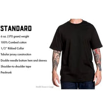 Load image into Gallery viewer, Sullen Eagle Badge Standard Fit SCM6498 Short Sleeve T-shirt For Men | 2 Colors
