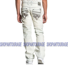 Load image into Gallery viewer, Affliction Blake Fleur Morris 110RS288 New Relaxed Straight Denim Jeans For Men
