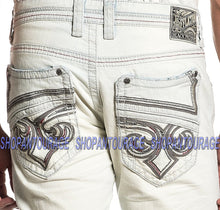 Load image into Gallery viewer, Affliction Blake Fleur Morris 110RS288 New Relaxed Straight Denim Jeans For Men
