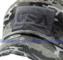 Load image into Gallery viewer, Kbethos &quot;USA&quot; Patch US Army Navy Military Tactical Operator Trucker Cap Hat | 2 Colors
