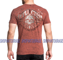 Load image into Gallery viewer, Affliction AC Deep Cut A18108 Short Sleeve Graphic Reversible T-shirt for Men
