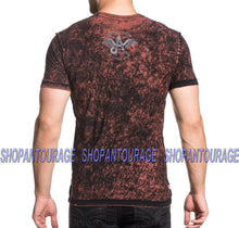 Load image into Gallery viewer, Affliction AC Deep Cut A18108 Short Sleeve Graphic Reversible T-shirt for Men
