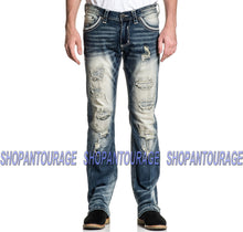 Load image into Gallery viewer, Affliction Ace Armory Jacksonville 110SS210 Men`s Slim Straight Fit Denim Jeans
