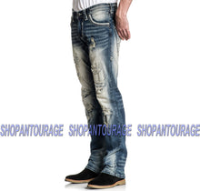 Load image into Gallery viewer, Affliction Ace Armory Jacksonville 110SS210 Men`s Slim Straight Fit Denim Jeans
