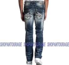 Load image into Gallery viewer, Affliction Ace Armory Jacksonville 110SS210 Men`s Slim Straight Fit Denim Jeans
