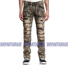 Load image into Gallery viewer, Affliction Ace Rising Sable 110SS201 New Slim Straight Fit Fashion Denim Jeans for Men
