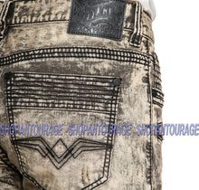 Load image into Gallery viewer, Affliction Ace Rising Sable 110SS201 New Slim Straight Fit Fashion Denim Jeans for Men
