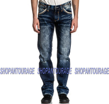 Load image into Gallery viewer, Affliction Ace Surge Edmonton 110SS220 New Slim Straight Fit Denim Jeans for Men
