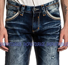 Load image into Gallery viewer, Affliction Ace Surge Edmonton 110SS220 New Slim Straight Fit Denim Jeans for Men
