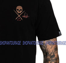 Load image into Gallery viewer, Sullen Burned SCM3000 New Short Sleeve Graphic Tattoo Skull T-shirt For Men
