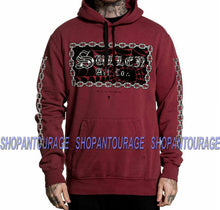 Load image into Gallery viewer, Sullen Chain Gang SCM3279 Long Sleeve Graphic Pullover Hoodie For Men
