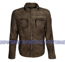 Load image into Gallery viewer, Mauritius Cove SF New Long Sleeve 100% Genuine Lambskin Leather Jacket For Men
