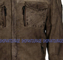 Load image into Gallery viewer, Mauritius Cove SF New Long Sleeve 100% Genuine Lambskin Leather Jacket For Men
