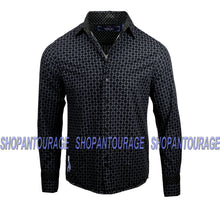 Load image into Gallery viewer, English Heroes by Rock Roll n Soul EHW102 Long Sleeve Button Down Woven Shirt for Men
