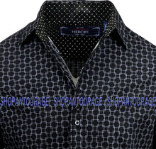 Load image into Gallery viewer, English Heroes by Rock Roll n Soul EHW102 Long Sleeve Button Down Woven Shirt for Men
