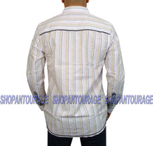 Load image into Gallery viewer, English Heroes by Rock Roll n Soul EHW108 Long Sleeve Button Down Woven Shirt for Men
