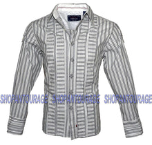 Load image into Gallery viewer, English Heroes by Rock Roll n Soul EHW117 Long Sleeve Button Down Woven Shirt for Men
