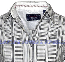 Load image into Gallery viewer, English Heroes by Rock Roll n Soul EHW117 Long Sleeve Button Down Woven Shirt for Men
