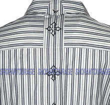 Load image into Gallery viewer, English Heroes by Rock Roll n Soul EHW117 Long Sleeve Button Down Woven Shirt for Men
