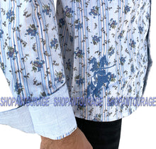 Load image into Gallery viewer, English Heroes EHW132 New Long Sleeve Fashion Button Down Woven Shirt for Men
