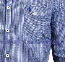 Load image into Gallery viewer, English Heroes by Rock Roll n Soul EHW137 Long Sleeve Button Down Woven Shirt for Men
