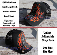 Load image into Gallery viewer, Red Monkey Emperor RM1293 New Limited Edition Unisex Fashion Trucker Cap Hat
