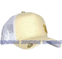 Load image into Gallery viewer, Red Monkey Eternal Faith Beige RM1288 Limited Edition Fashion Trucker Hat Cap
