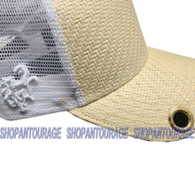 Load image into Gallery viewer, Red Monkey Eternal Faith Beige RM1288 Limited Edition Fashion Trucker Hat Cap
