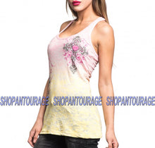 Load image into Gallery viewer, Sinful Fiona S3764 New Women`s Fashion Graphic Burnout Tank Top By Affliction
