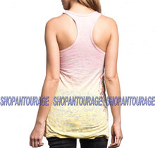 Load image into Gallery viewer, Sinful Fiona S3764 New Women`s Fashion Graphic Burnout Tank Top By Affliction
